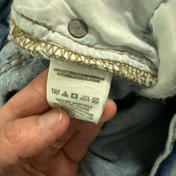 Free People Short Shorts Buttonfly - Picture 5 of 9